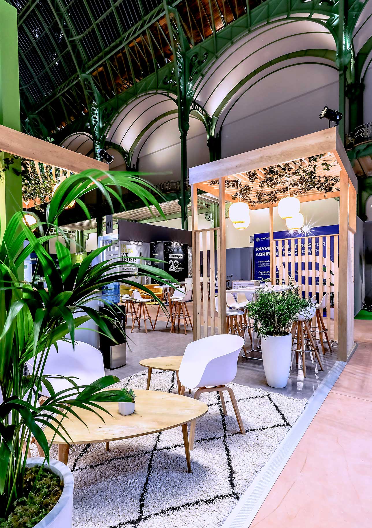 vegetalisation-stand-salon-congres